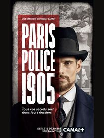 Paris Police 1905 saison 1 poster