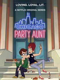 Chicago Party Aunt saison 2 poster