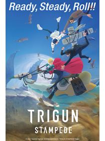 Trigun Stampede saison 1 poster