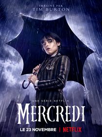 Mercredi saison 2 poster