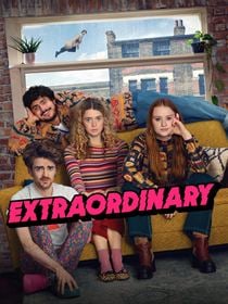 Extraordinary saison 2 poster