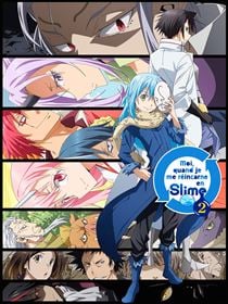 Moi, quand je me réincarne en Slime saison 2 poster