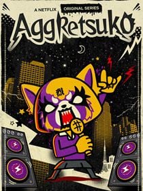Aggretsuko saison 2 poster
