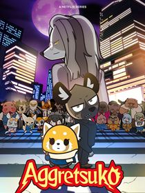 Aggretsuko saison 4 poster