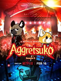 Aggretsuko saison 5 poster