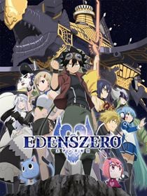 Edens Zero saison 2 poster