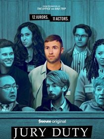 Jury Duty saison 1 poster