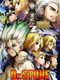 Dr. STONE saison 1 poster