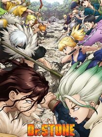 Dr. STONE saison 2 poster