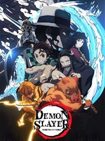Demon Slayer saison 1 poster