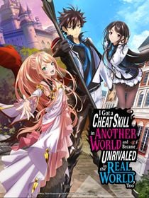Cheat Skill Level Up saison 1 poster