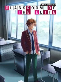 Classroom of the Elite saison 2 poster