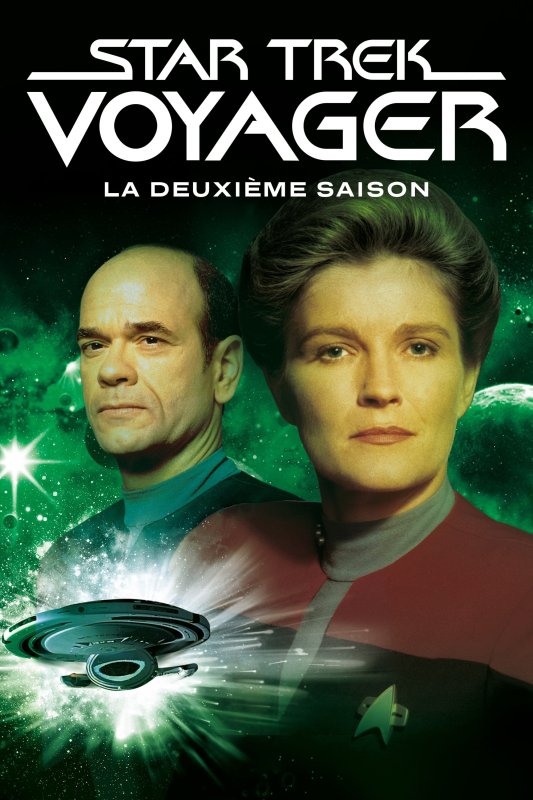 Star Trek: Voyager saison 2 poster
