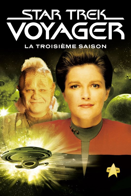 Star Trek: Voyager saison 3 poster