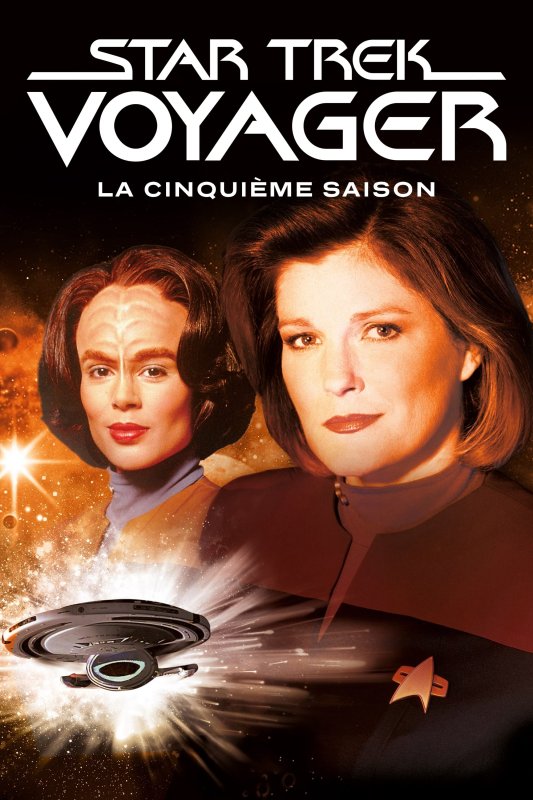 Star Trek: Voyager saison 5 poster