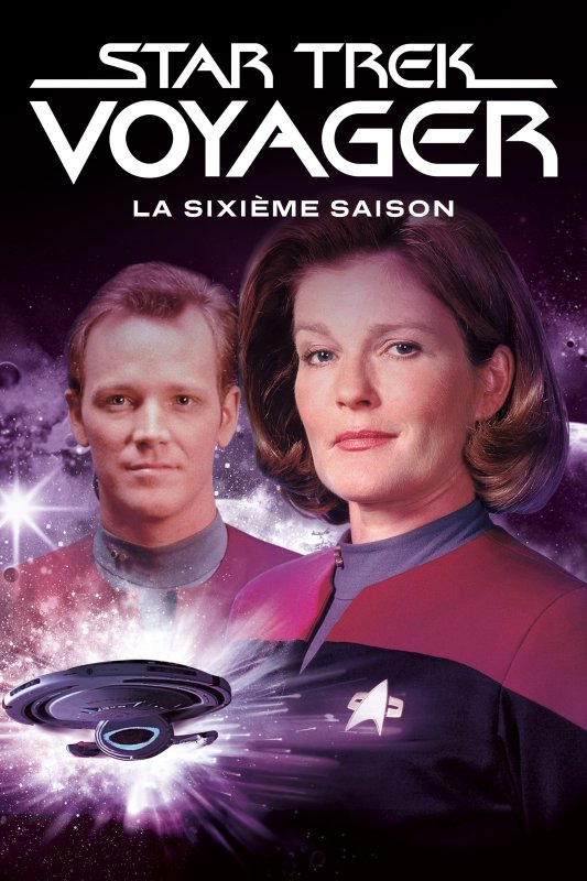 Star Trek: Voyager saison 6 poster