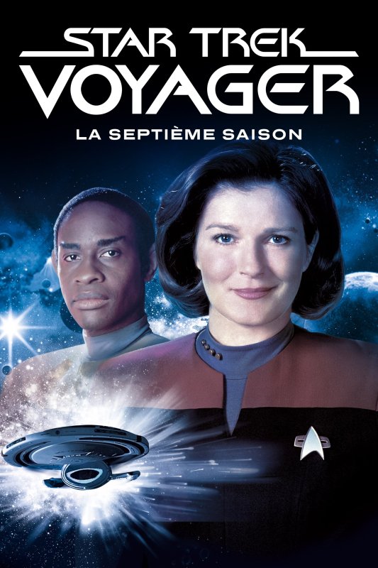 Star Trek: Voyager saison 7 poster