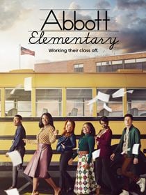 Abbott Elementary saison 3 poster