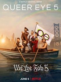 Queer Eye saison 5 poster