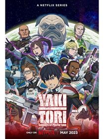 Yakitori: Soldiers of Misfortune saison 1 poster