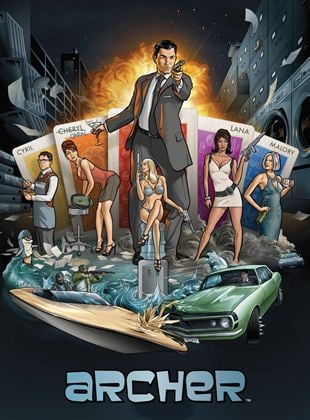 Archer (2009) saison 14 poster