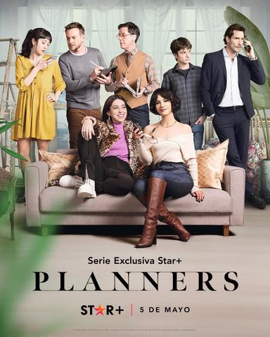 Planners saison 1 poster