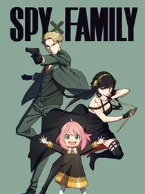 SPY x FAMILY saison 2 poster