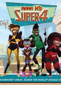 La Team des 4 saison 1 poster