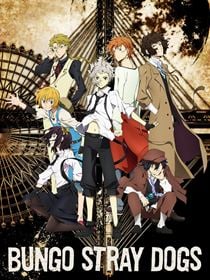 Bungou Stray Dogs saison 1 poster