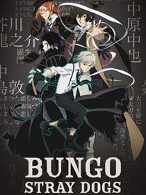 Bungou Stray Dogs saison 4 poster
