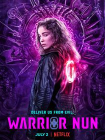 Warrior Nun saison 3 poster