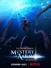 Le Prince des dragons saison 5 poster