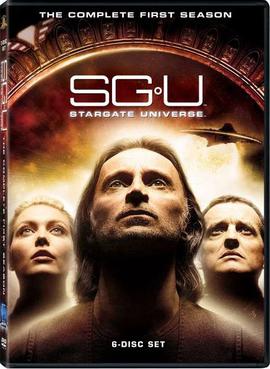 Stargate Universe saison 2 poster