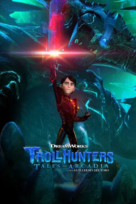 Chasseurs de Trolls : les contes d'Arcadia saison 3 poster