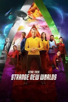 Star Trek: Strange New Worlds saison 3 poster