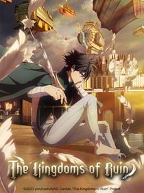 The Kingdoms of Ruin saison 1 poster