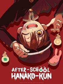 After-school Hanako-kun saison 1 poster