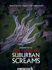 John Carpenter's Suburban Screams saison 1 poster